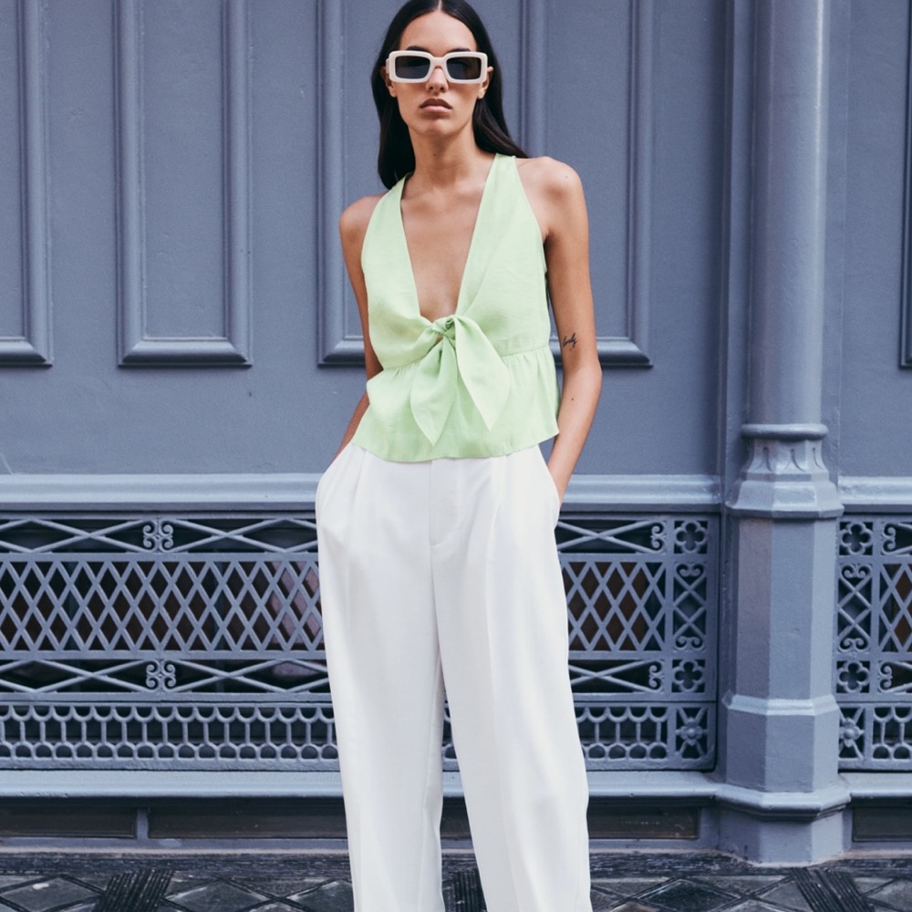 Zara flowy sleeveless top, size XS